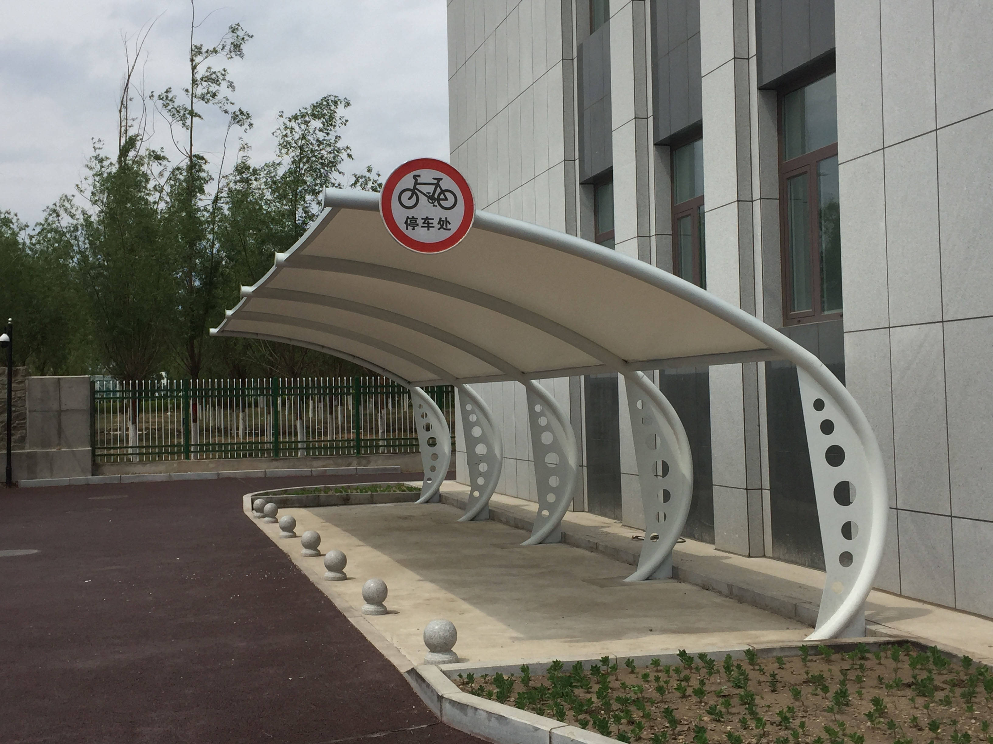 自行車(chē)棚
