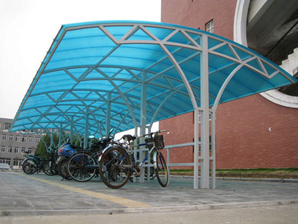 陽(yáng)光板車(chē)棚